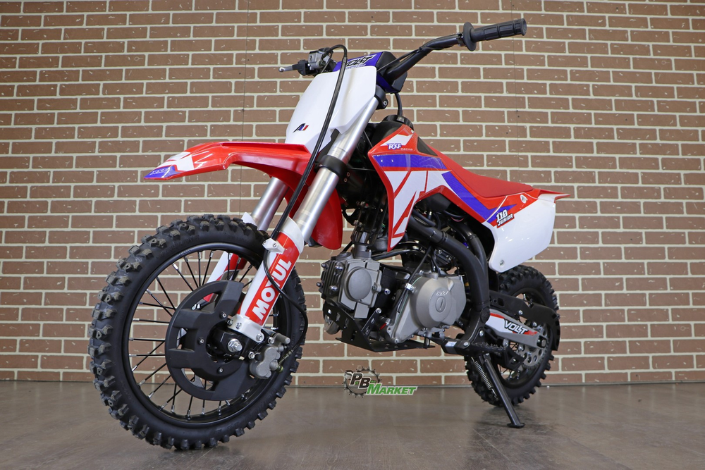 Питбайк Apollo RXF JUNIOR 110, 14/12 (Красный)