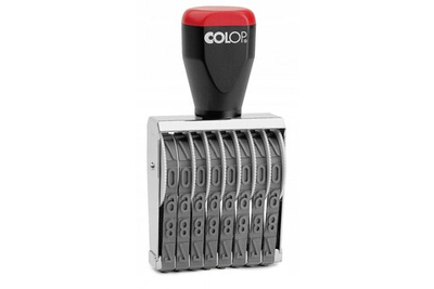 Ленточный нумератор Colop 09008, высота 9 мм, 8 разрядов