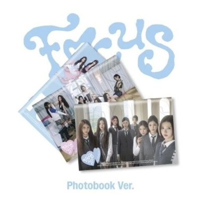 Альбом HEARTS2HEARTS - FOCUS 1st Mini Album PHOTOBOOK RANDOM Version