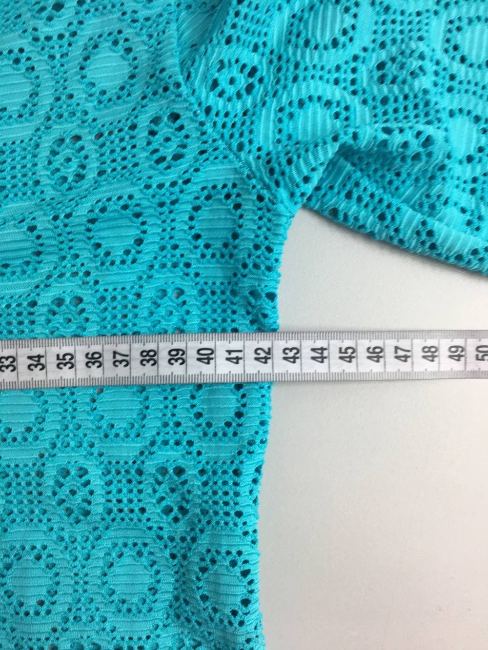 Платье Termit бирюзовое 44 размер