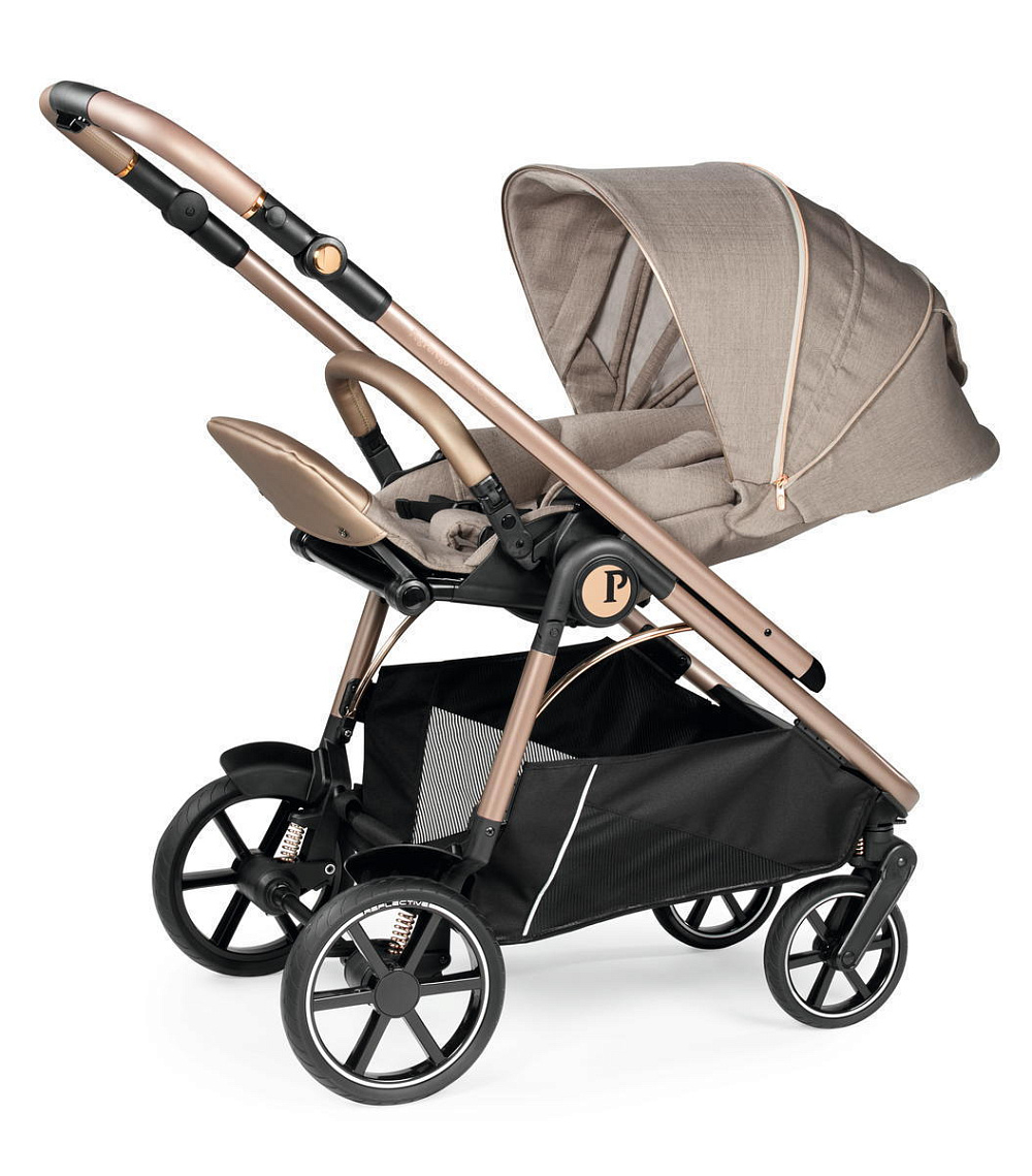 Коляска 3 в 1 Peg Perego Veloce Belvedere SLK Mon Amour
