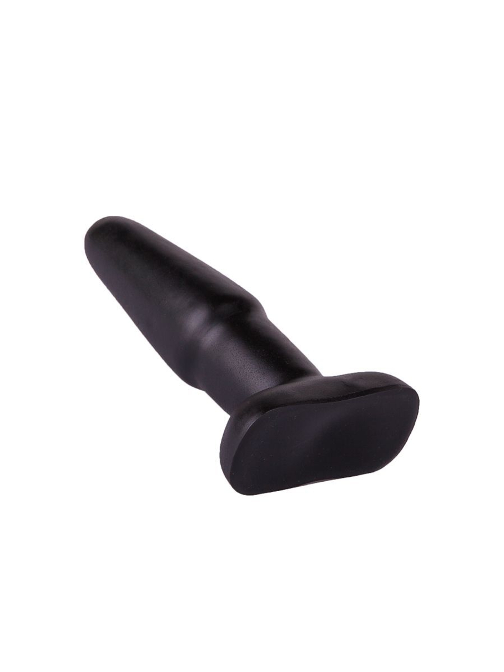 Чёрный плаг классической формы - 14 см. (Цвет: черный)