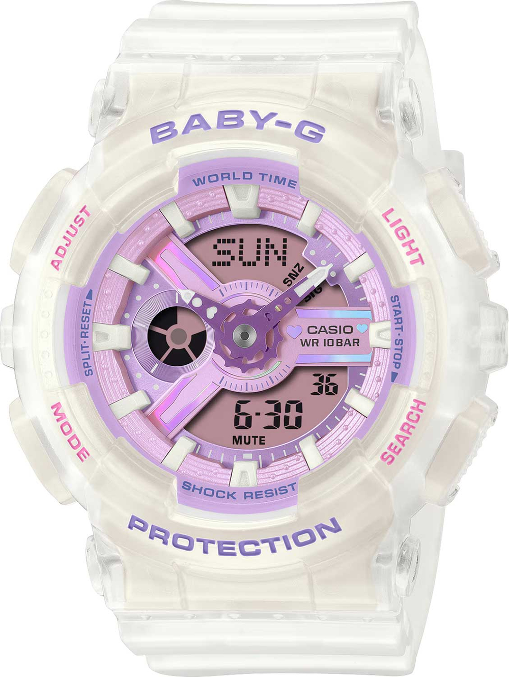 Часы Casio BA-110PS-7A
