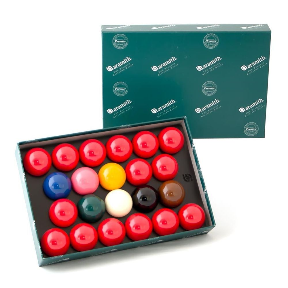 Комплект шаров 52.4 мм &quot;Aramith Snooker&quot;