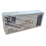 Гильзы для сигарет "Korona" Slim Long White 24mm 240шт