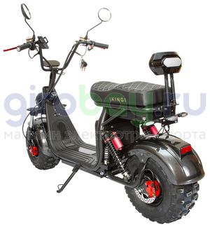 Электроскутер IKINGI X7 PRO OFF-ROAD 3000W - Карбон фото 1 фото №3