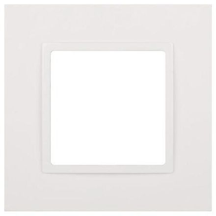 Рамка 1-м Elegance 14-5011-01 Classic бел. Эра Б0060571