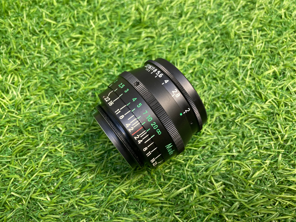 Jupiter-8 2/50mm Black