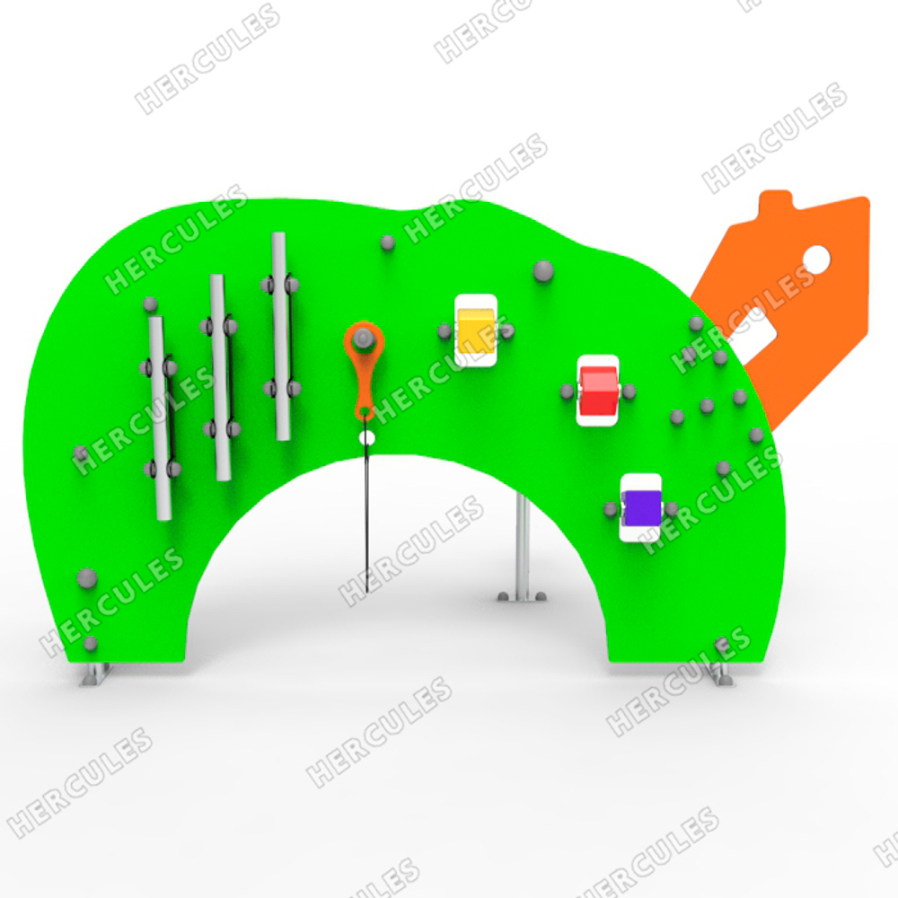 Игровой элемент Домик  для развития тактильных навыков