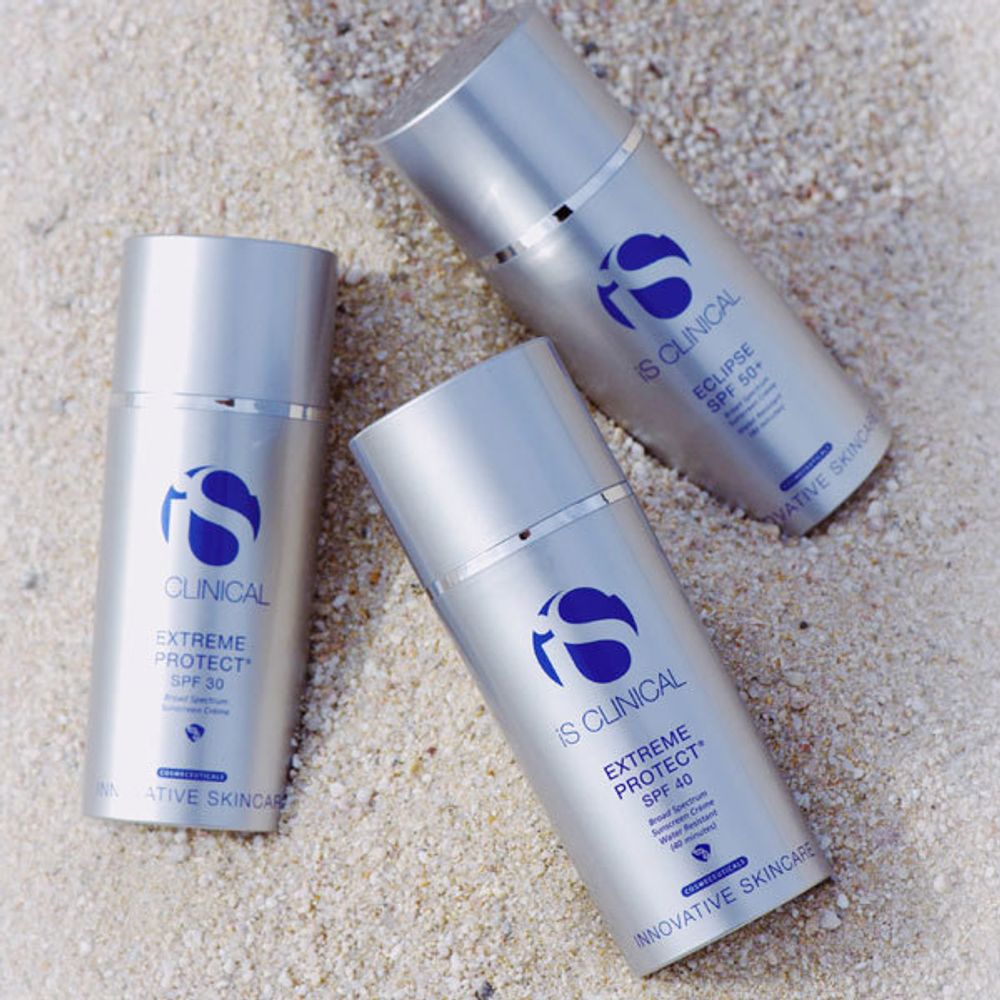 iS Clinical Солнцезащитный крем ECLIPSE SPF 50+ 100гр (Срок 03/2026 + 9 месяцев после вскрытия)