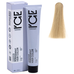 10.0 крем-краска ICE Permanent экстра светлый блонд натуральный - 100 мл.