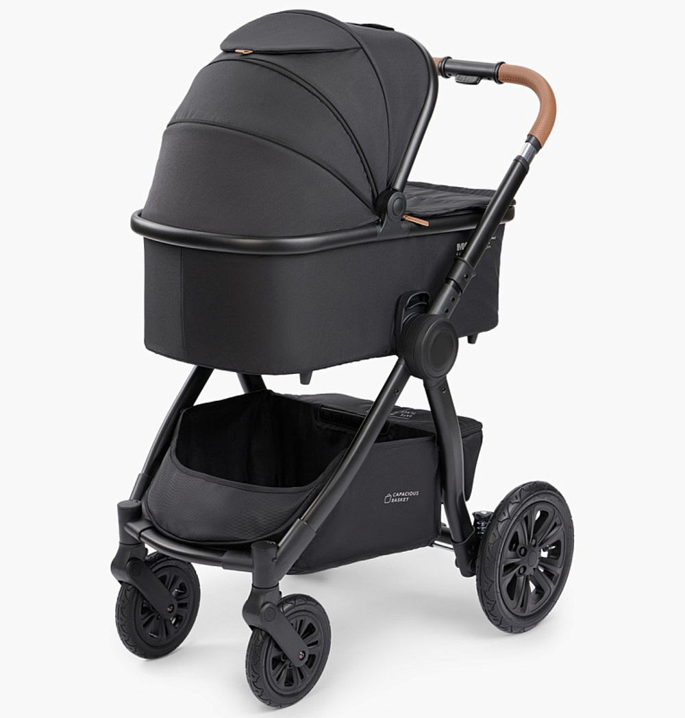 Детская коляска Happy Baby Mommer Pro Nova 2 в 1 black