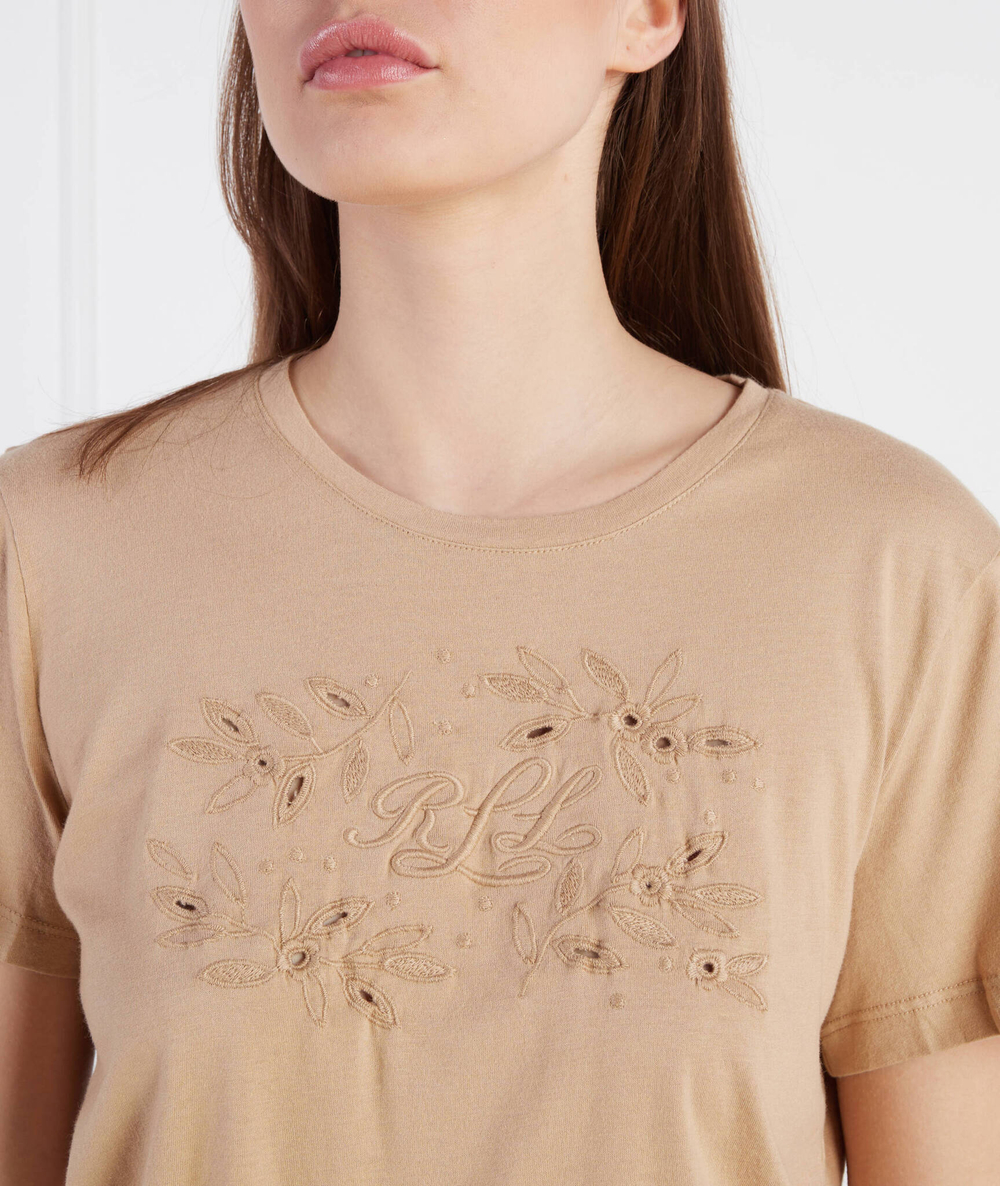 Футболка KATLIN LAUREN RALPH LAUREN - коричневый(200889091)