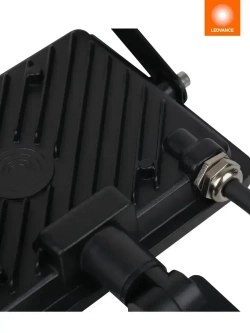 Прожектор светодиодный уличный с датчиком движения OSRAM, 30 Вт, 4000К нейтральный белый свет, IP65