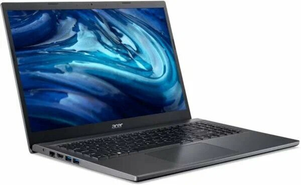 Ноутбук Acer Extensa 15 EX215-55-51GE NX. EH9EP.009, 15.6", IPS, Intel Core i5 1235U 1.3ГГц, 10-ядерный, 8ГБ DDR4, 512ГБ SSD, Intel UHD Graphics, Windows 11 Home, черный