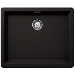 Мойка SCHOCK Brooklyn 60 Cristalite оникс