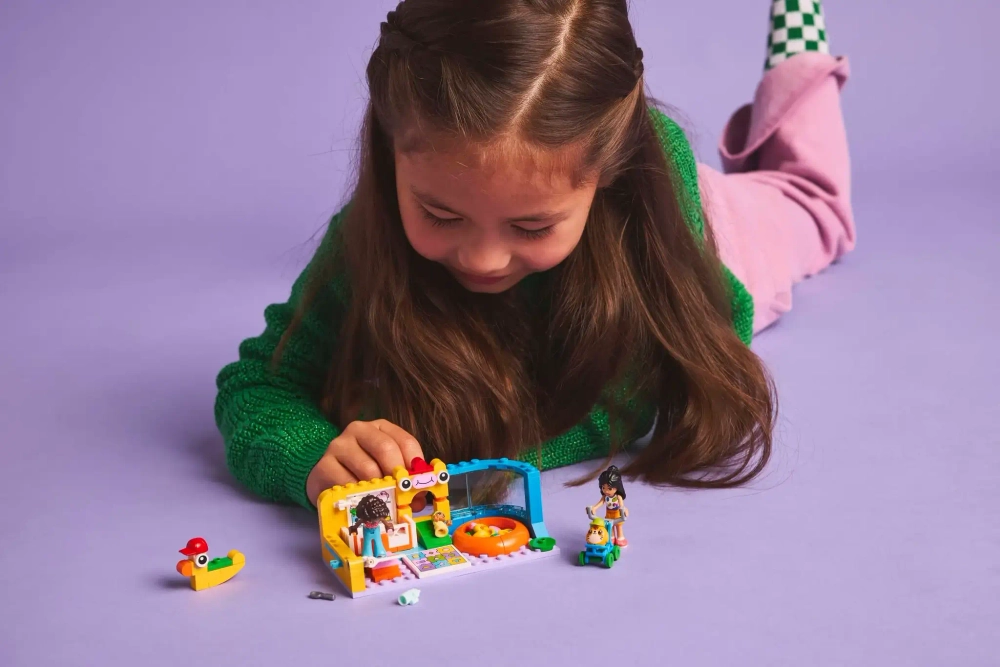 Конструктор LEGO Friends 42645 Игровая комната младшей сестры Алии