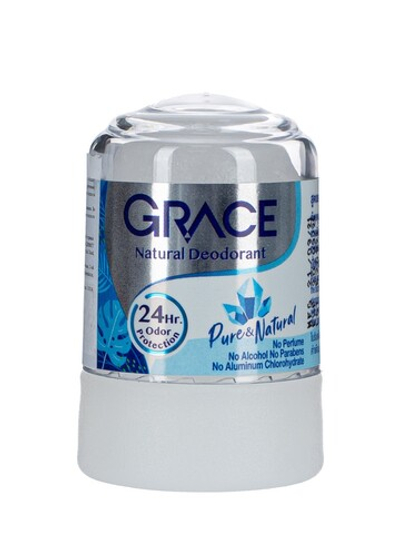 [GRACE] Дезодорант кристаллический ЧИСТЫЙ натуральный, 70гр