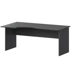 Стол эргономичный левый А-202.ЛВ Антрацит 1600x900x760 Арго