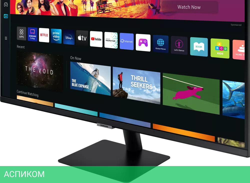 Монитор Samsung Smart M7 LS32BM700UUXEN