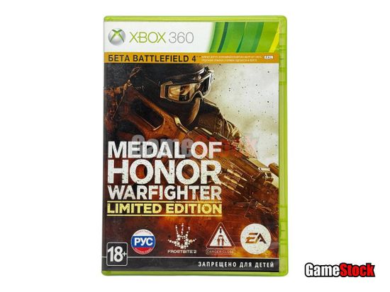 Xbox 360 Medal of Honor: Warfighter (Б/У, Полностью на русском языке)