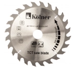 Диск пильный Kolner KSD 210x30x24T