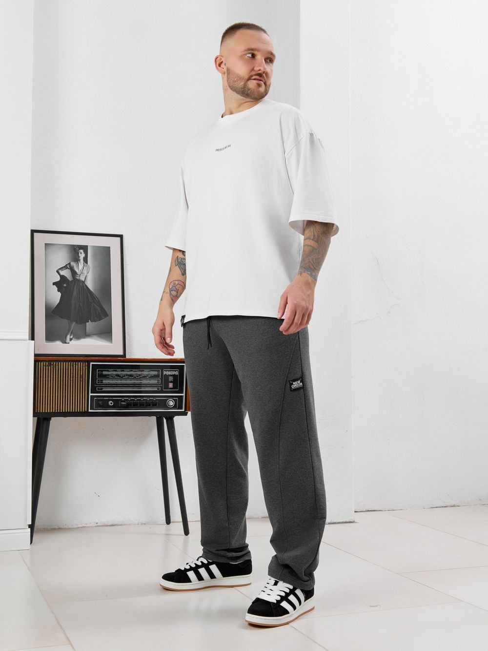 Брюки мужские Акс Виотекс ГРАФИТОВЫЙ