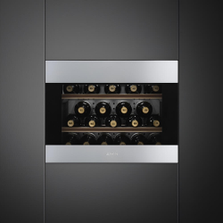 Встраиваемый винный шкаф Smeg CVI320XE