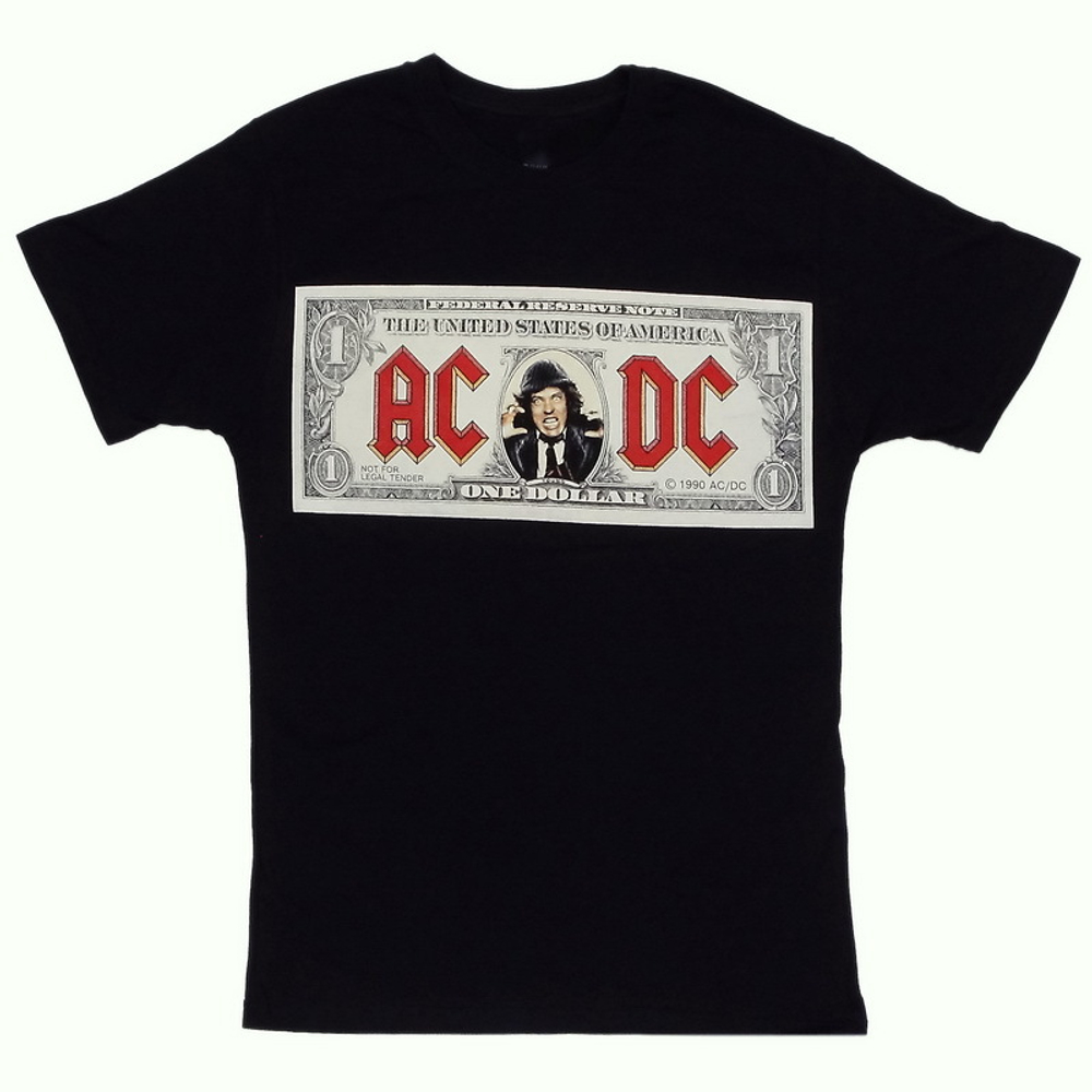 Футболка AC/DC Dollar (014)