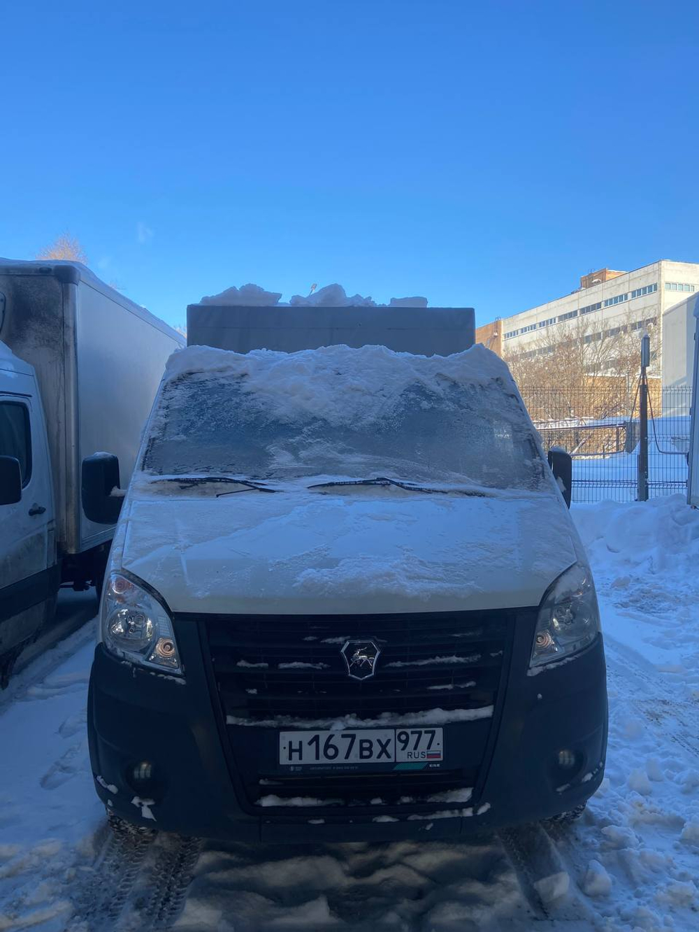 GAZ GAZELLE NEXT Бортовой (Евроборт) A22R32