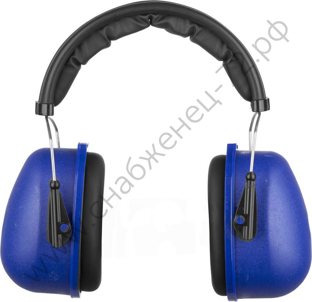 ЗУБР защита до 110дБ, чашки увеличенного размера, защитные наушники (11370)