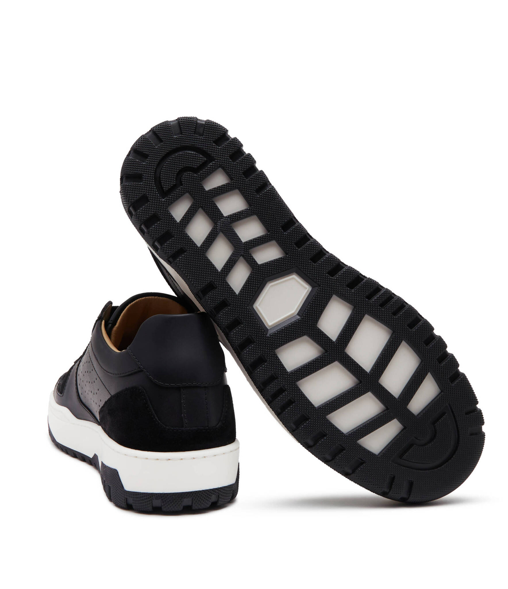 Кожаные кроссовки Philipp Plein - черный(USC0545 PLE010N)