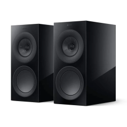 KEF R3 Meta Black Gloss трехполосная полочная пассивная акустическая система (пара)