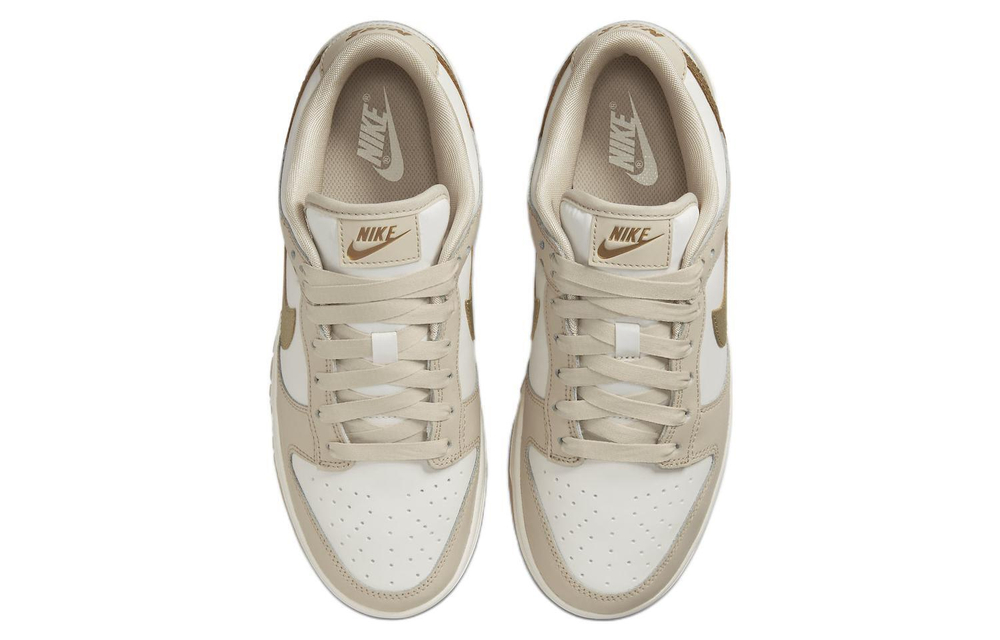 Кроссовки Nike Dunk "Gold Swoosh" (Женская размерная сетка)