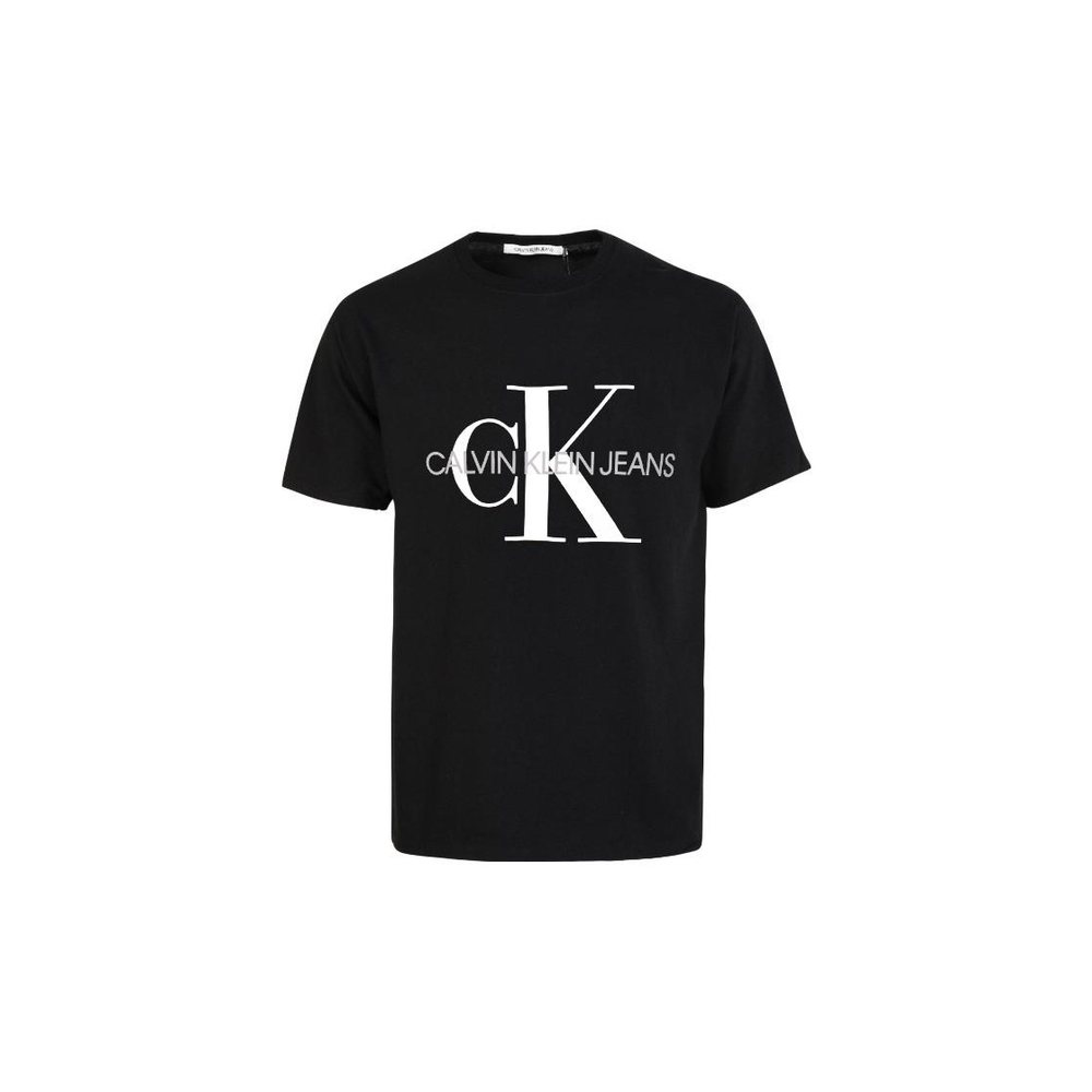 Футболка Чёрная Calvin Klein Tee