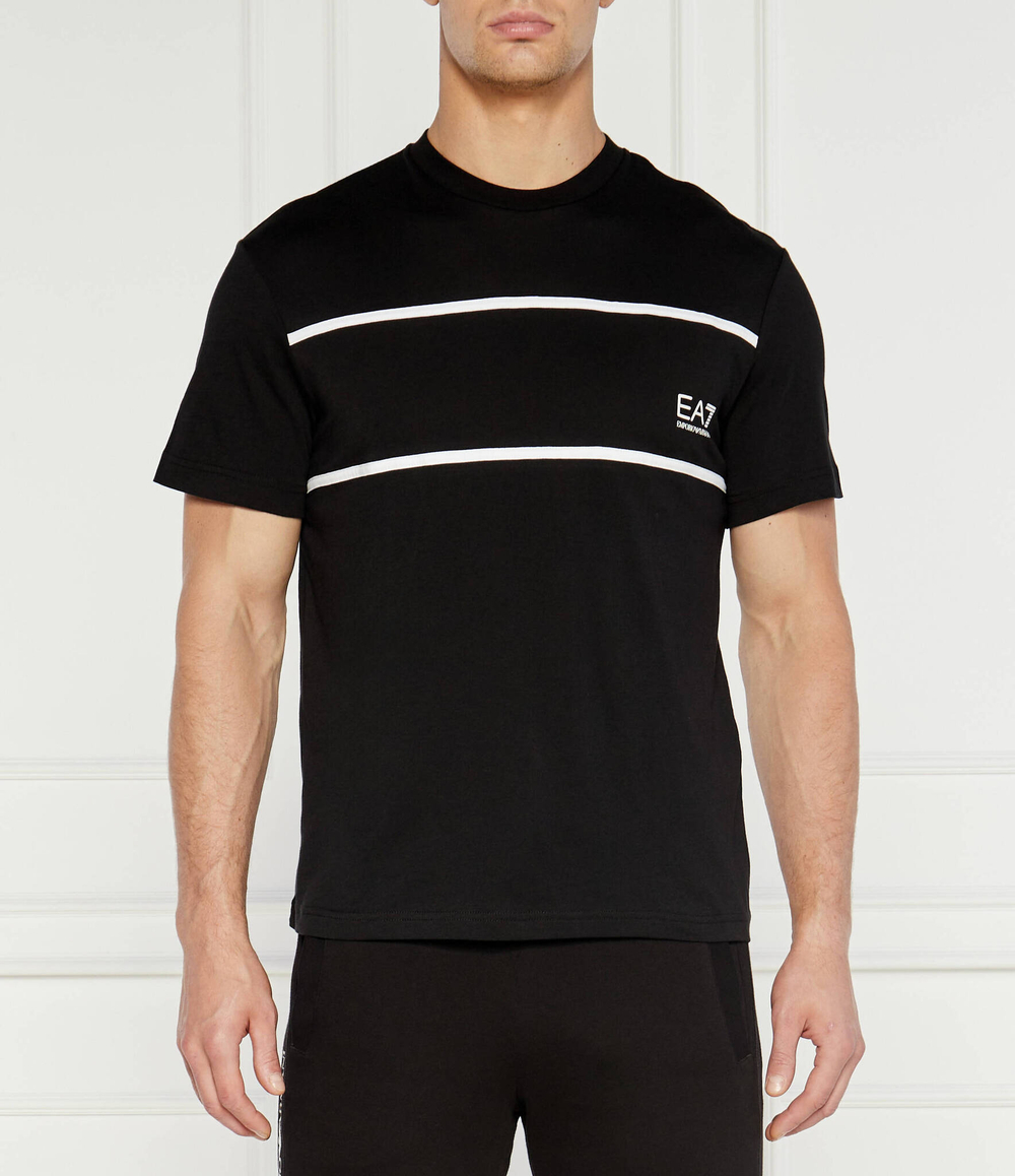 Футболка EA7 - черный(6DPT47 PJTJZ)