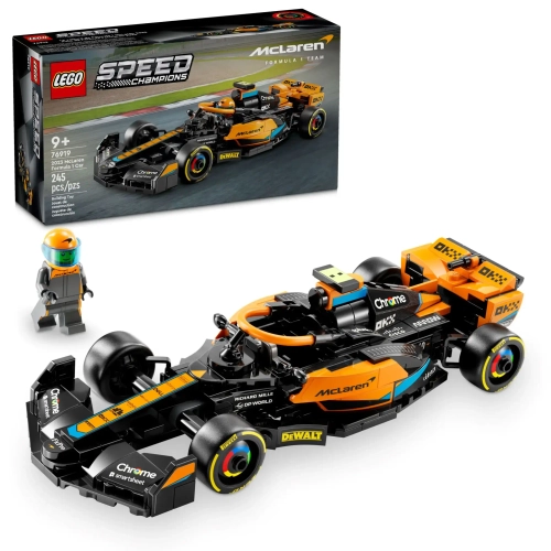 Конструктор LEGO Speed Champions 76919 Гоночный автомобиль Формулы-1 McLaren 2023 года выпуска