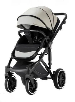 Детская модульная коляска 2в1 Luxmom F2 экокожа
