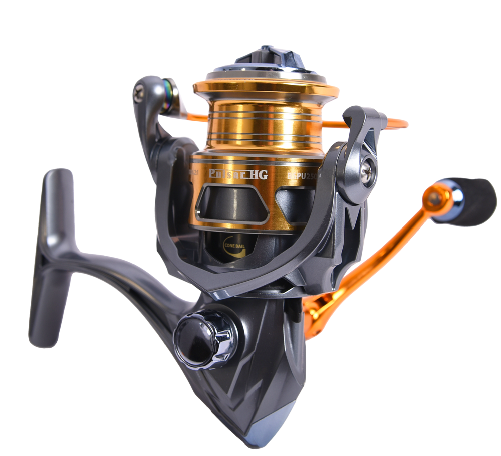 Катушка безынерционная Black Side Pulsar HG 3000 FD  (7+1 подш.)