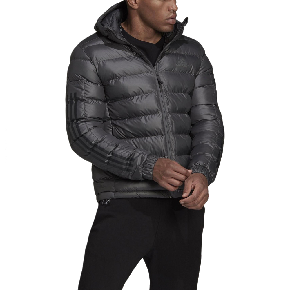 Пуховик Adidas, сер.