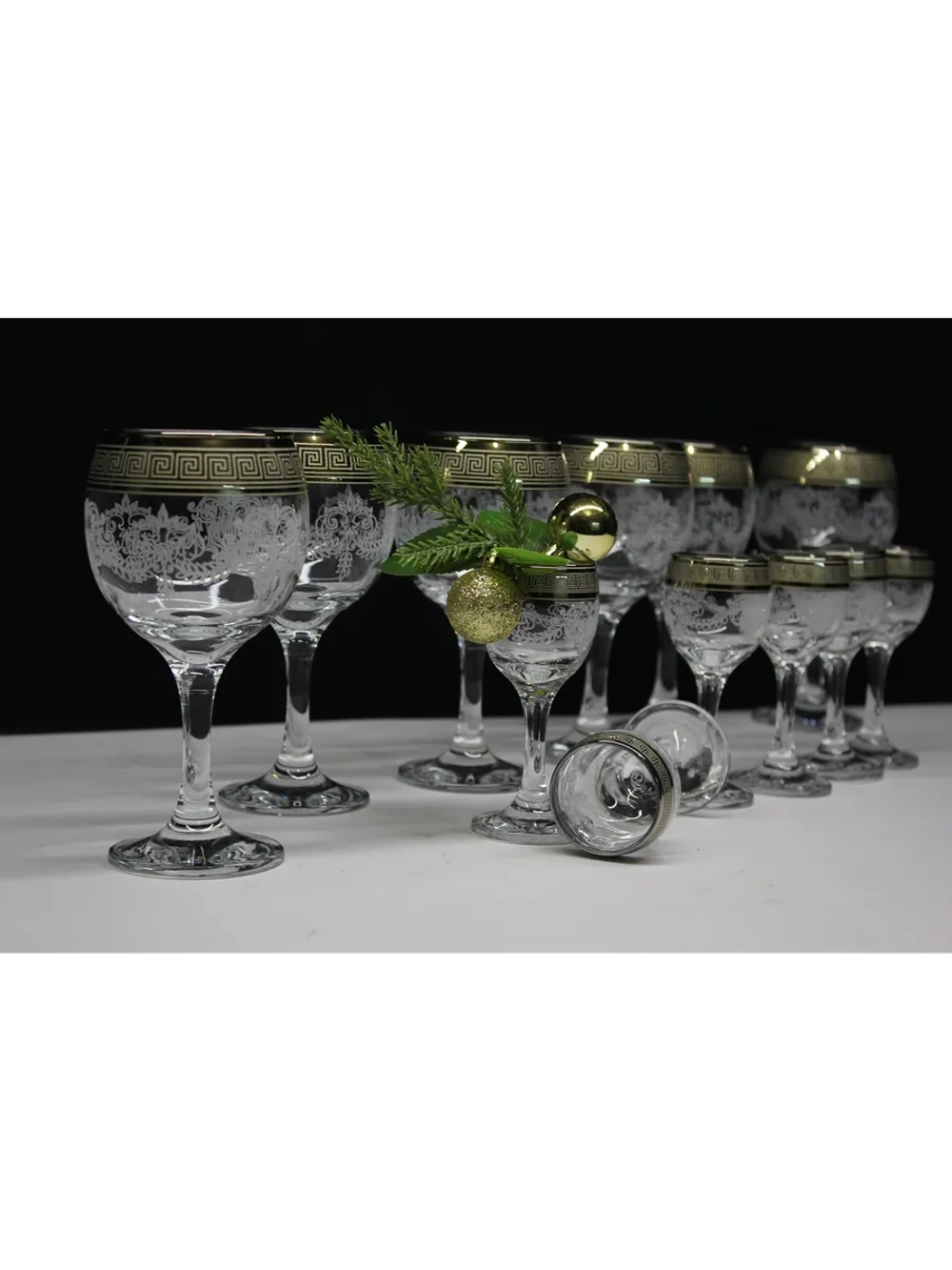 Подарочный набор Фужеров и рюмок