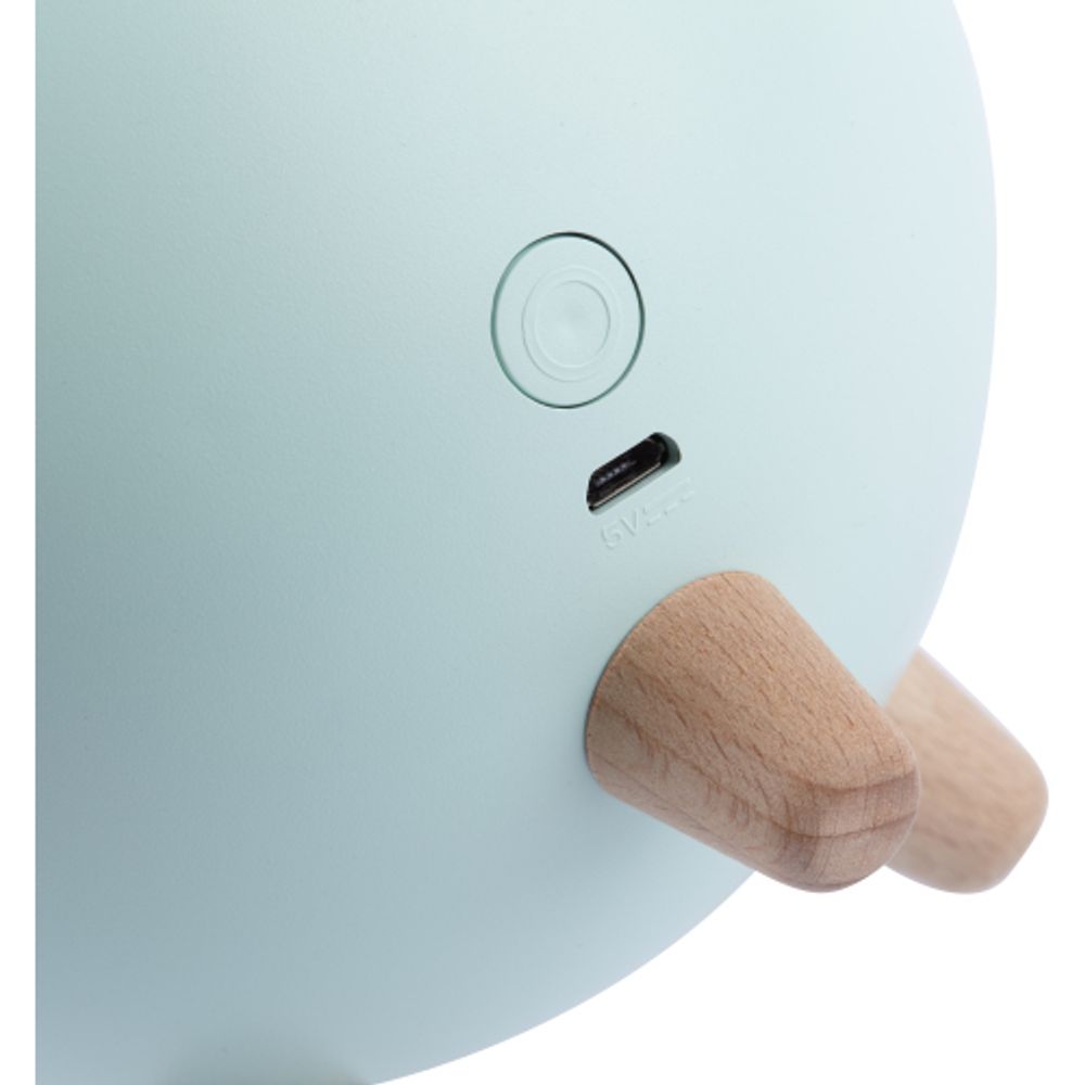 Ночник - светильник светодиодный ЭРА NLED-468-1W-GR хомяк зеленый