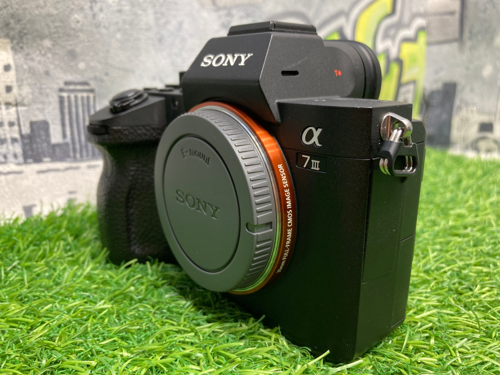 Sony A7 III (51.600 кадров)