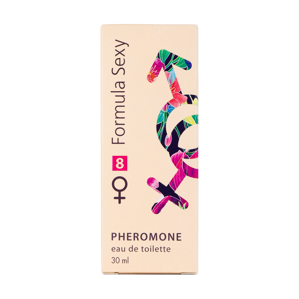 Вода туалетная с феромонами Formula Sexy №8 (Формула Секси №8) - 30ml for women