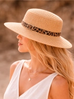 Шляпа летняя пляжная