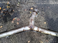 Глушитель GAC GS8 2 (2021-н.в.)