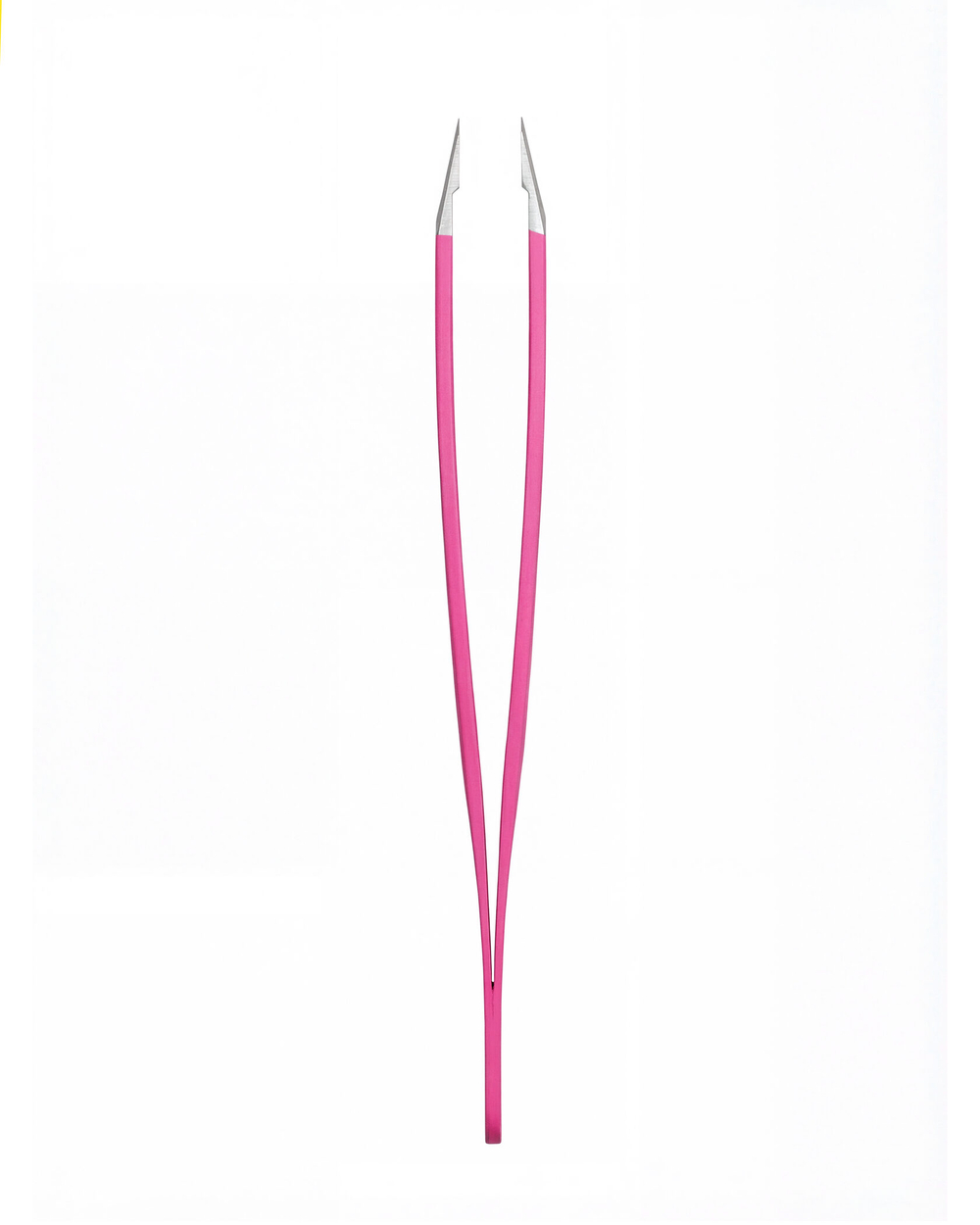 Пинцет для бровей FreiAVIVER розовый (ручная заточка)