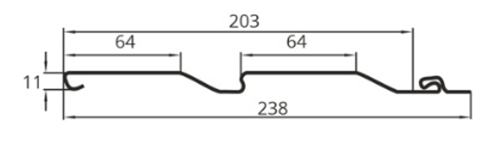 Виниловый сайдинг Grand Line D4 Amerika 'Корабельный брус слим' 3м Бежевый/белый/салатовый/ванильный/золотой песок/серый/слоновая кость