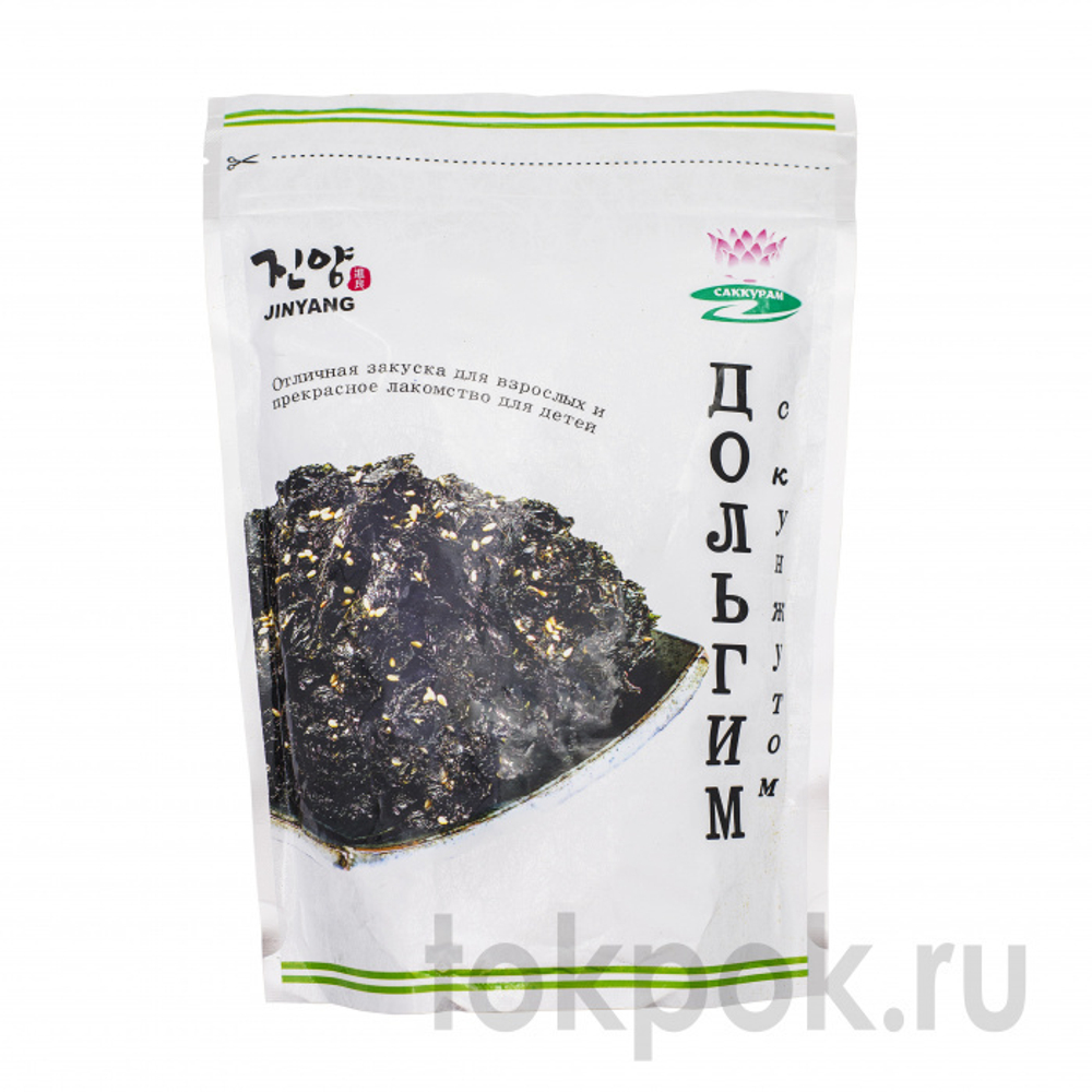 Морская капуста Дольгим с кунжутом, 50г