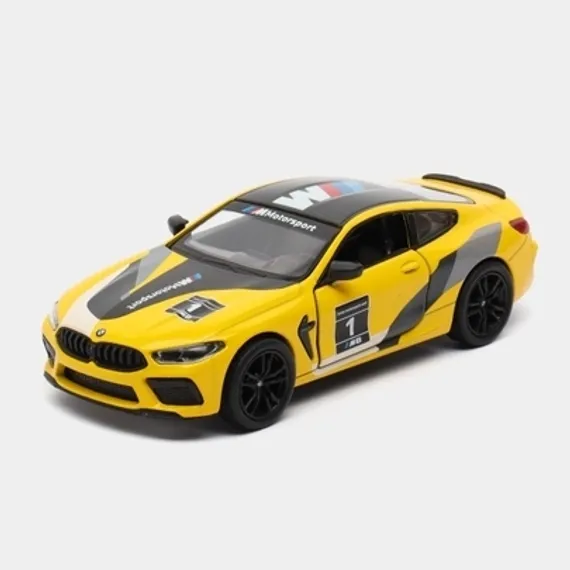 Машина металлическая Kinsmar BMW M8 Competition Coupe KT5425DF